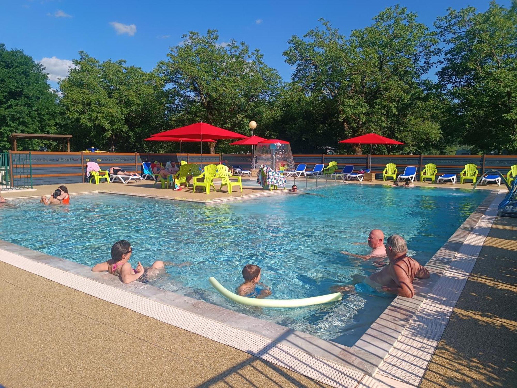 Campsite La Lot Vallee De La Dordogne Rocamadour